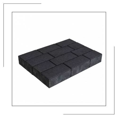 Тротуарная Брусчатка листопад Color Mix